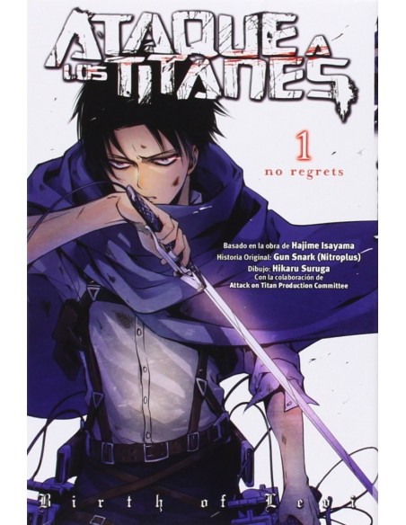 Ataque a los Titanes: No Regrets 01