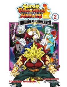 Super Dragon Ball Heroes Universe Mission 02