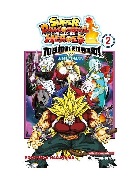 Super Dragon Ball Heroes Universe Mission 02