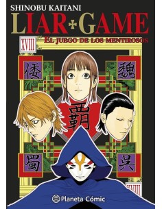 Liar Game 18 - Nueva edición