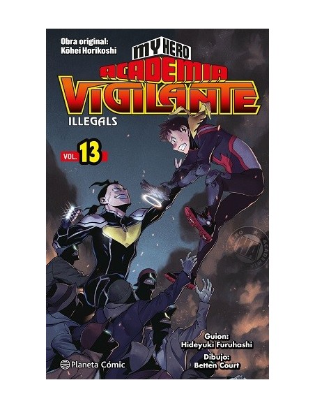 My Hero Academia Vigilante Illegals 13