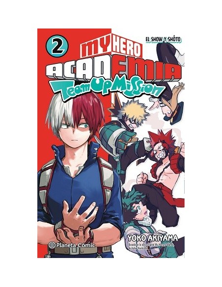 My Hero Academia Team Up Mission 02