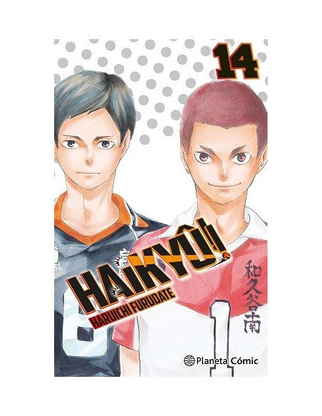 Haikyû!! 14