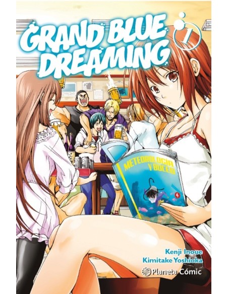 Grand Blue Dreaming 01