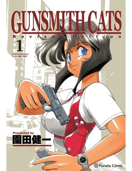 GunSmith Cats 01