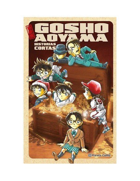 Gosho Aoyama Historias cortas