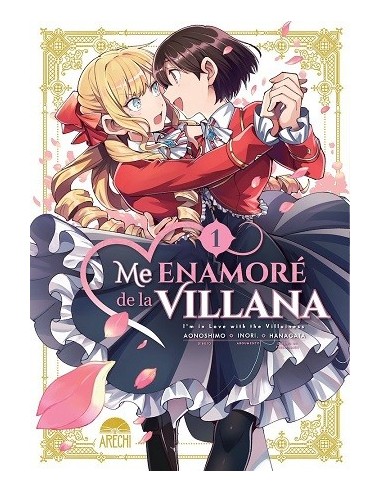 Me enamoré de la villana 01 (manga)