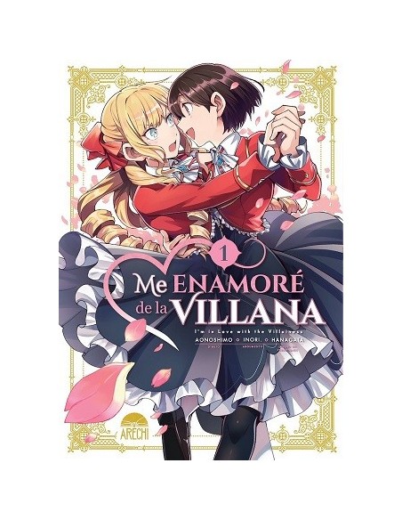 Me enamoré de la villana 01 (manga)