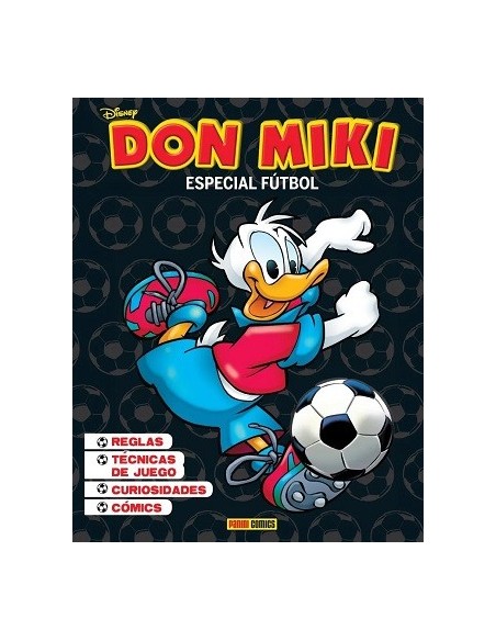 Don Miki. Especial fútbol
