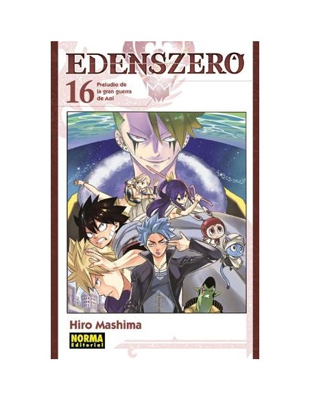 Edens Zero 16