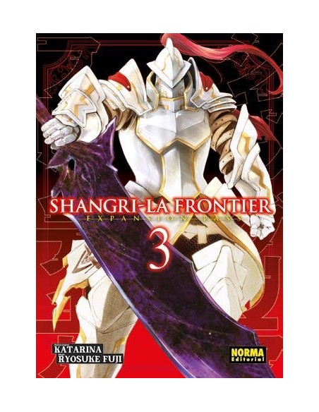 Shangri-la Frontier 03 - Expansion Pass Edición Especial