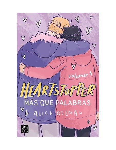 Heartstopper 04 - Más que palabras