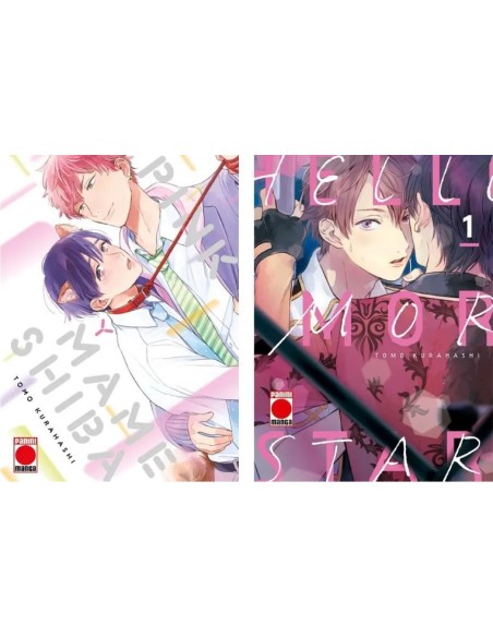 Pack Pink y Mameshiba + Hello Morning Star