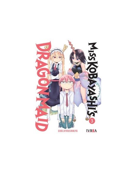 Miss Kobayashi's Dragon Maid 03