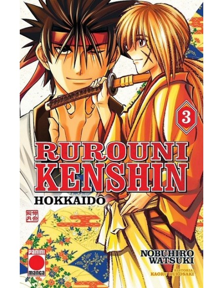 Rurouni Kenshin: Hokkaido 03