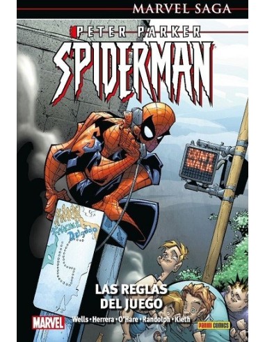 Marvel Saga. Peter Parker: Spider-Man 06
