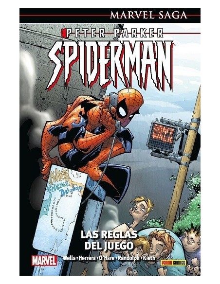 Marvel Saga. Peter Parker: Spider-Man 06