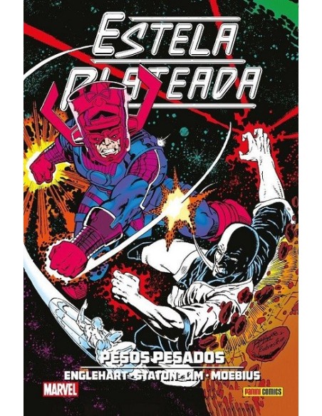 100% Marvel HC. Estela Plateada 03. Pesos Pesados