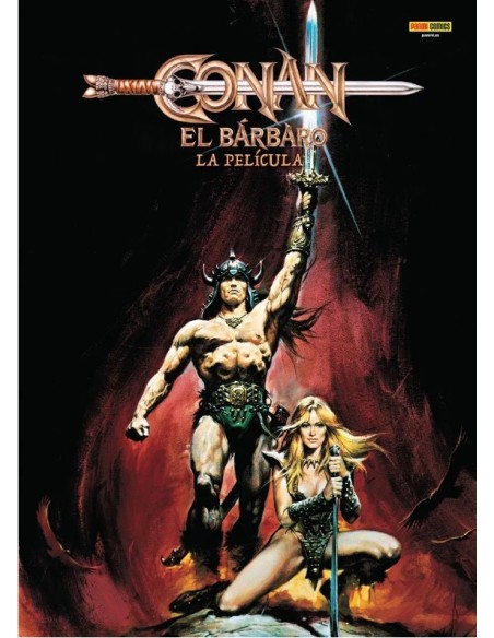 Grandes Tesoros Marvel. Conan el Bárbaro: La Película