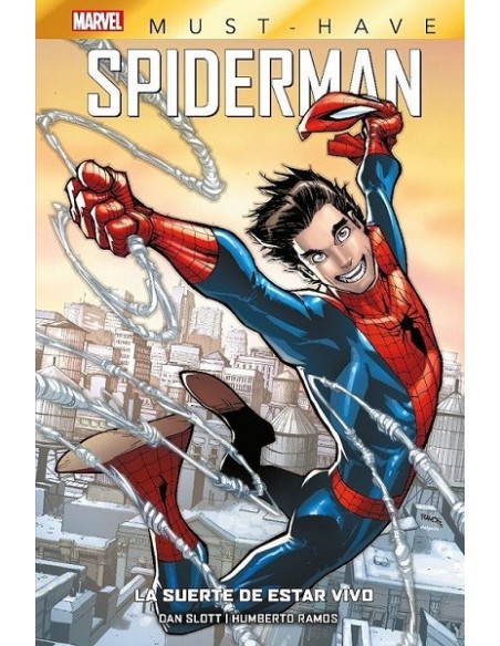 Marvel Must-Have. Spiderman: La suerte de estar vivo