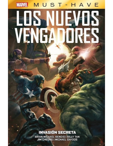 Marvel Must-Have. Los Nuevos Vengadores 09