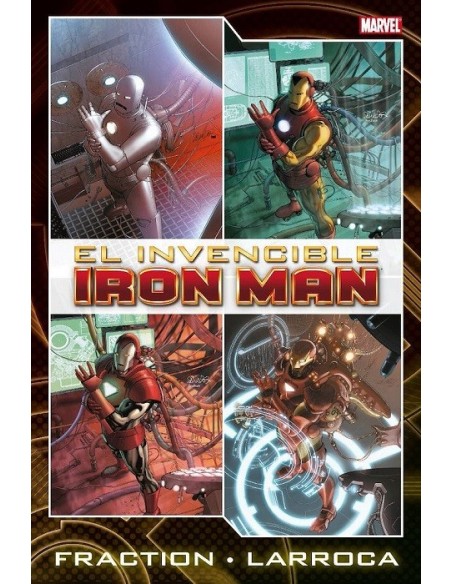 Marvel Omnibus. Iron Man de Fraction y Larroca 01