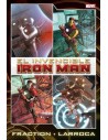 Marvel Omnibus. Iron Man de Fraction y Larroca 01