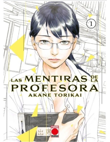 Las Mentiras de la Profesora 01