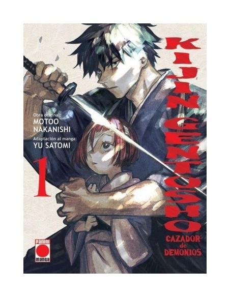 Kijin Gentosho: Cazador de Demonios 01
