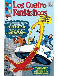 Biblioteca Marvel 01. Los Cuatro Fantásticos 01. 1961-62