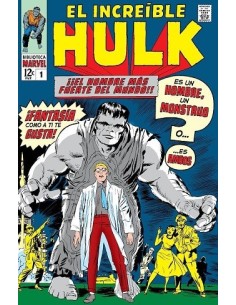 Biblioteca Marvel 02. El Increíble Hulk 01. 1962-63