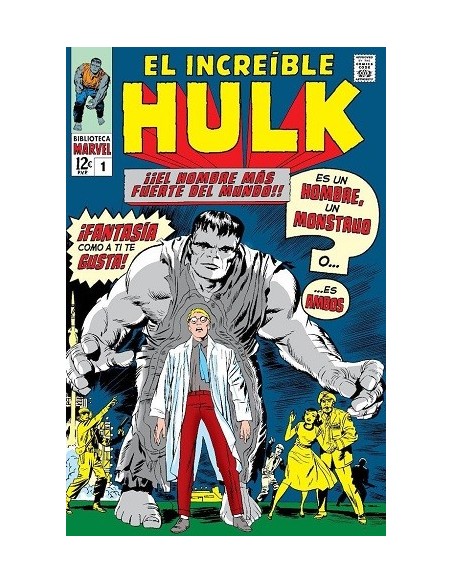 Biblioteca Marvel 02. El Increíble Hulk 01. 1962-63