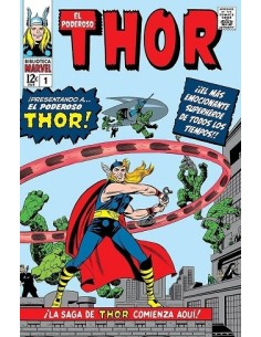 Biblioteca Marvel. El Poderoso Thor 1 - 1962-63