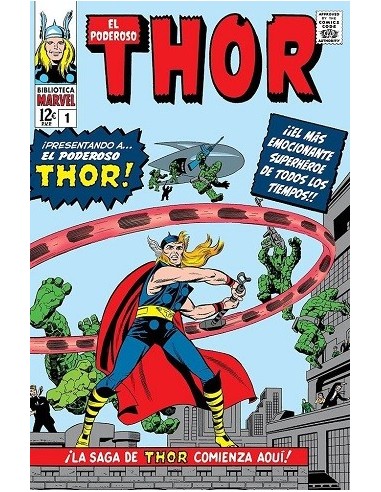 Biblioteca Marvel. El Poderoso Thor 1 - 1962-63