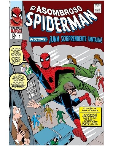 Biblioteca Marvel. El Asombroso Spiderman 01 -  1962-63