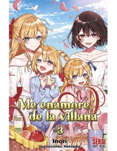 Me enamoré de la villana 03 (novela ligera)