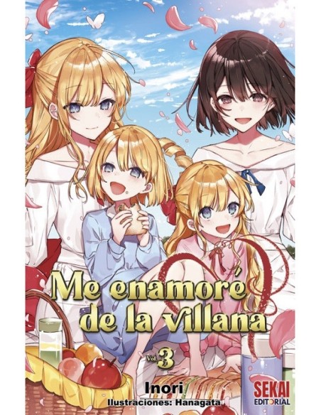 Me enamoré de la villana 03 (novela ligera)