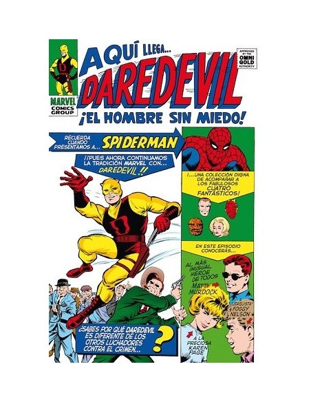 Marvel Gold. Daredevil 01