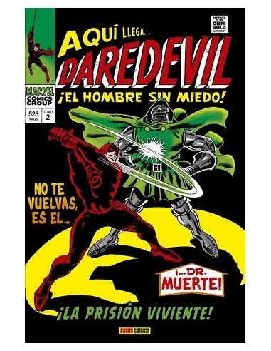 Marvel Gold. Daredevil 02 - La prisión viviente