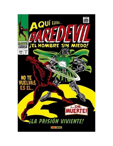 Marvel Gold. Daredevil 02 - La prisión viviente