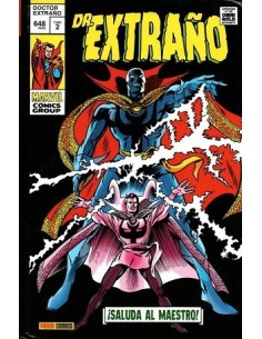 Marvel Gold. Doctor Extraño 02 - ¡Saluda al Maestro!