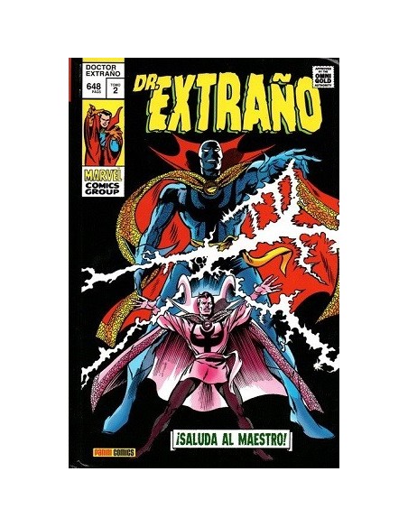 Marvel Gold. Doctor Extraño 02 - ¡Saluda al Maestro!