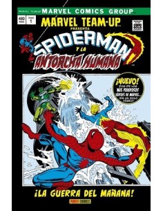 Marvel Gold. Marvel Team-Up 01. ¡La guerra del mañana!
