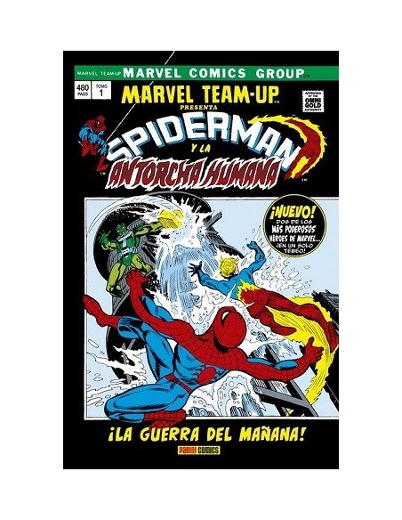Marvel Gold. Marvel Team-Up 01. ¡La guerra del mañana!