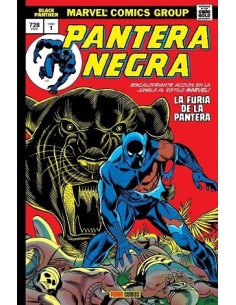 Marvel Gold. Pantera Negra 01 La furia de la Pantera