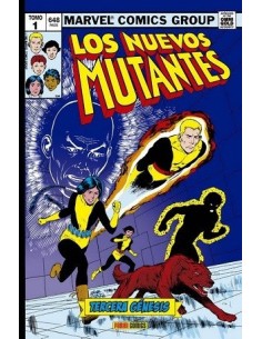 Marvel Gold. Los Nuevos Mutantes 01 Tercera Génesis