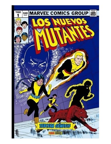 Marvel Gold. Los Nuevos Mutantes 01 Tercera Génesis