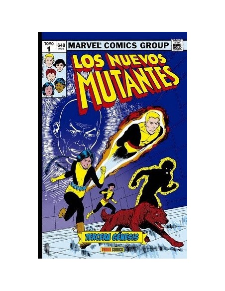 Marvel Gold. Los Nuevos Mutantes 01 Tercera Génesis