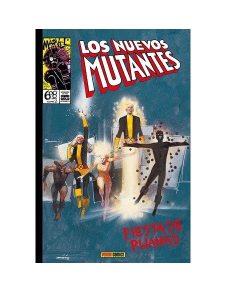 Marvel Gold. Los Nuevos Mutantes 02 Fiesta de pijamas