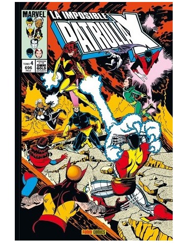 Marvel Gold. La Imposible Patrulla-X 04 Desde las cenizas